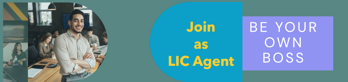 contact to become lic agent