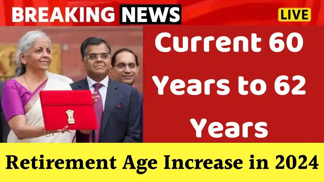 Retirement Age Hike for Central employees